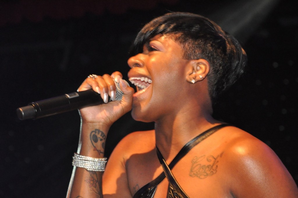 AND Tattoos his name on her body Fantasia is allegedly dating a man by the
