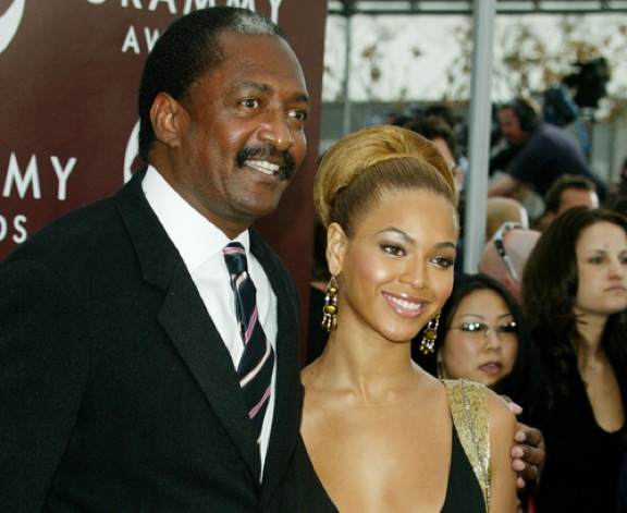 beyonce-and-matthew-knowles. I have to say I saw this one coming Beyonce who 