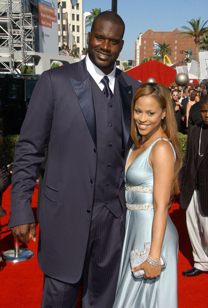 shaquille o neal divorce