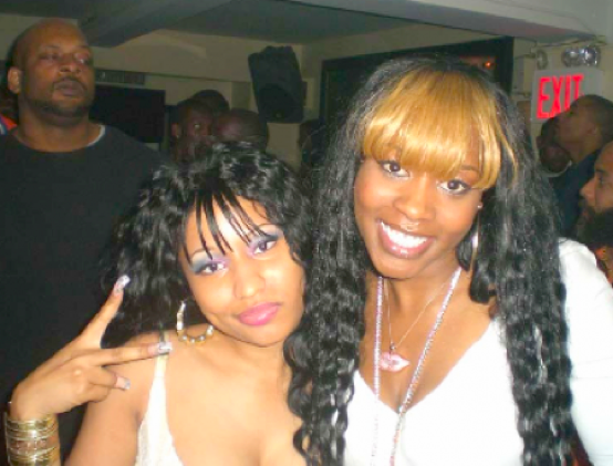 rapper Nicki Minaj before
