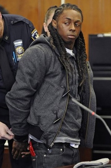 Return To: Lil Wayne Heads To Prison & Must Cut Off His Dreads »