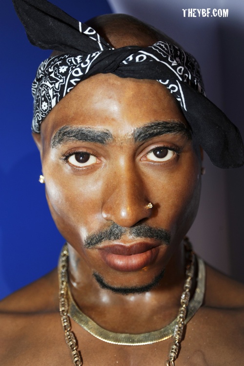 Return To Tupac And Biggie Wax Figurines Revealed 