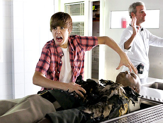 justin bieber csi miami. (9/24/2010) Justin Bieber is