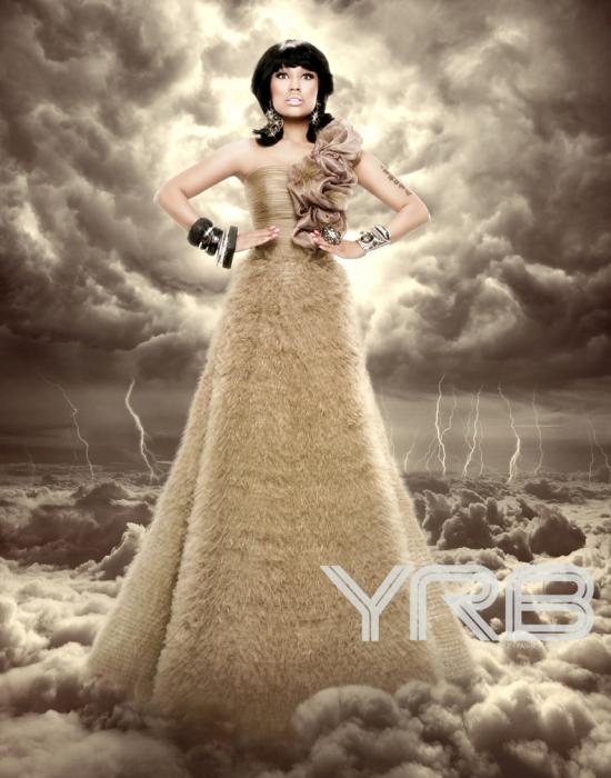 Nicki Minaj's recently set down with YRB magazine to speak about life, love, 