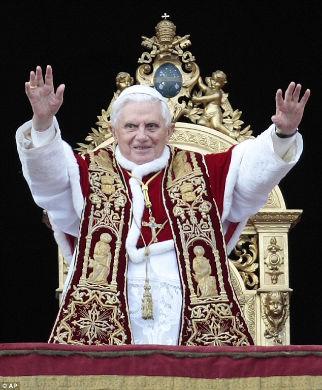 benedict xvi light of the world. Pope Benedict XVI says