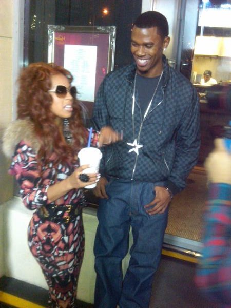  Nicki Minaj and “Long Way Down”. On the set was her fiance, “Boobie” who 