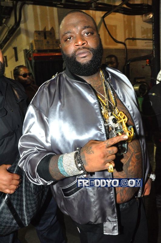 rick ross. Rick Ross is being recognized