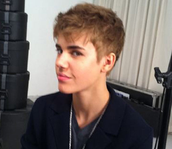 justin bieber cut his hair. Justin Bieber#39;s signature