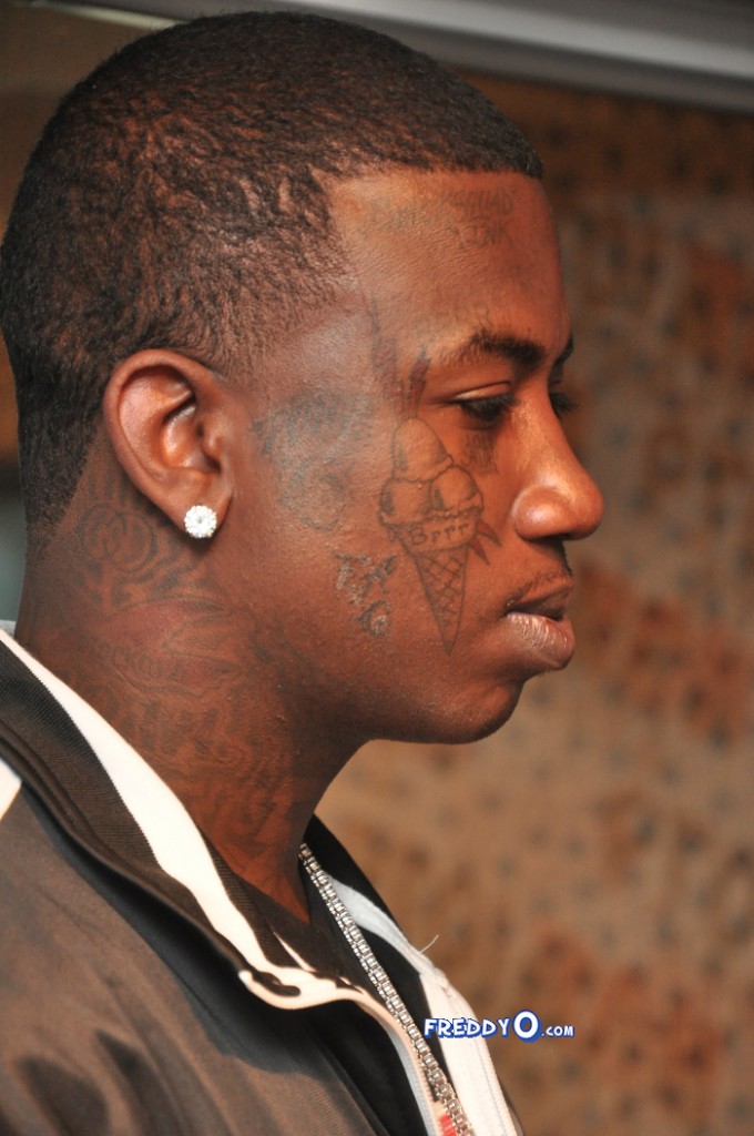 gucci new tattoo on face. Well Gucci you have