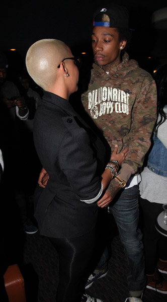 is amber rose pregnant. With New Boo Amber Rose! »