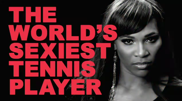 serena williams hot commercial. Williams #39; 2K Sports Video Is