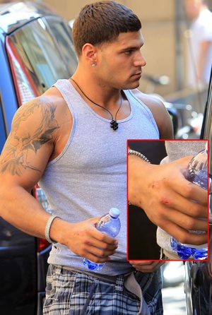 jersey shore in italy filming. Apparently the Jersey Shore