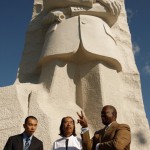 Media Preview Held For The Martin Luther King National Memorial