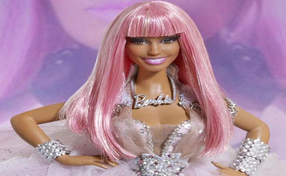 barbie nicki minaj doll