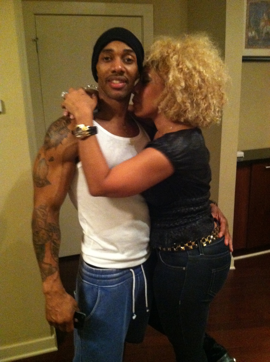 Lhhatl Exclusive Mimi Faust S Boo Thang Nikko Caught