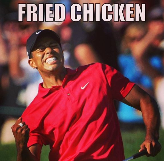 tiger-woods-fried-chicken-comments-freddy-o
