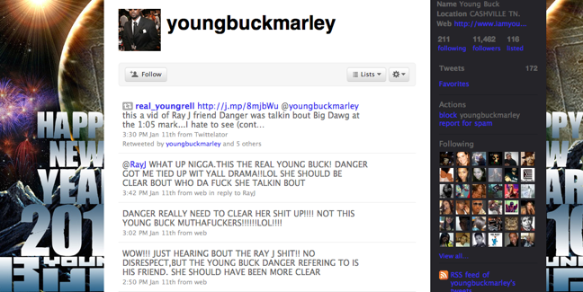 Picture 4 young buck twitter
