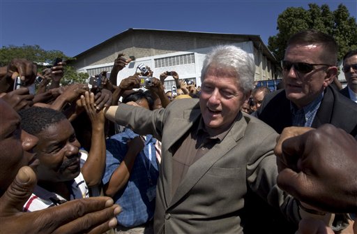Haiti Bill Clinton