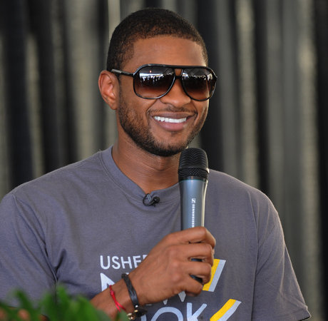 Usher Gives Back With 