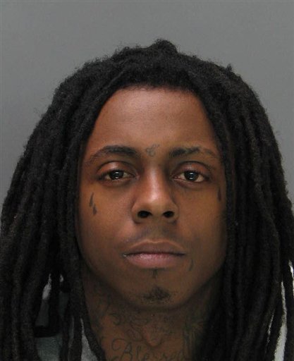 Lil Wayne Arrest