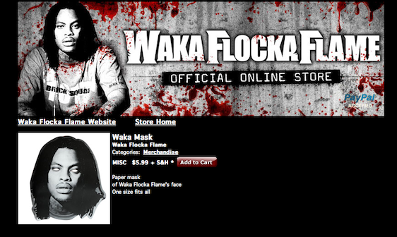 wakaflockaflame.warnerbrosrecordstore.com