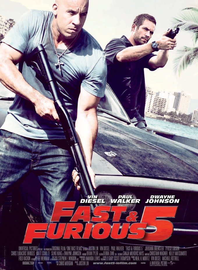 Fast and Furious 5 French Poster