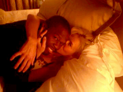 fifty cent and chelsea handler 131210