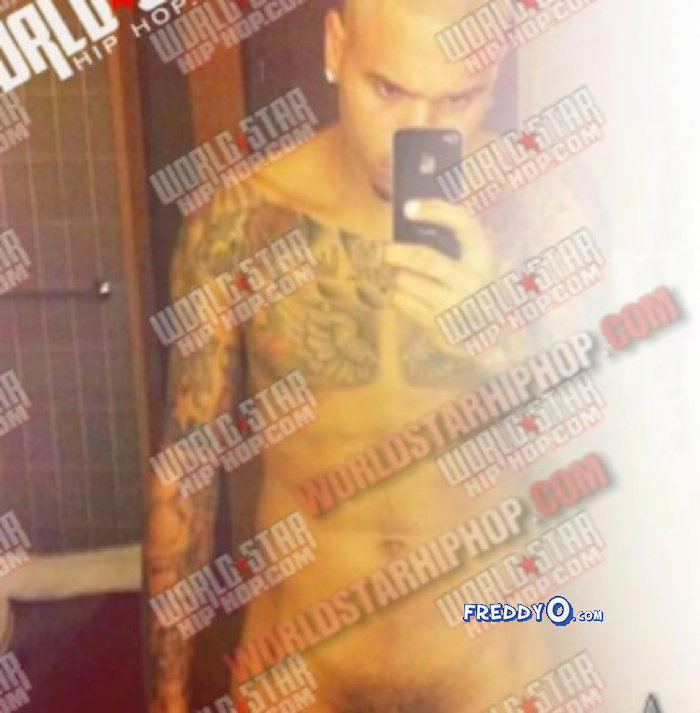 Chris Brown Nude / Naked Photos Hit The Internet.