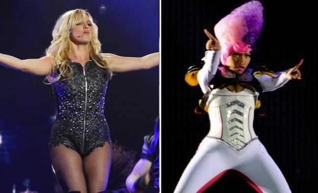 Britney Spears_and_Nicki Minaj