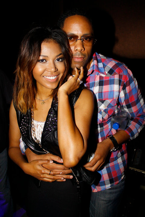 Amerie Is Getting Married To Fiance Lenny Nicholson Today.