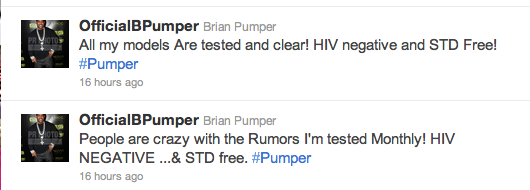 Brian Pumper Hiv