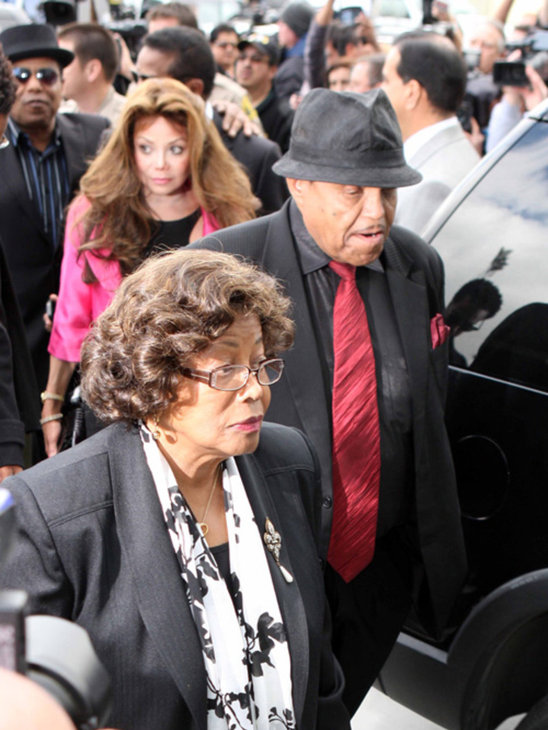 The Jackson Family Comments On The Verdict Of Dr. Conrad Murray ...