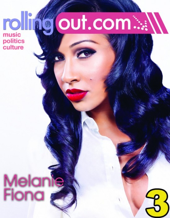 melanie fiona on rolling out cover