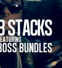 New Video!! B. Stacks Drops “Boss’d Up” feat. Boss Bundles