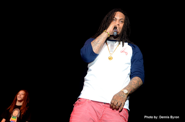 Waka Flocka & Brick Squad Monopoly Rips Stage for Sold Out Performance ...