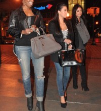 Kim Kardashian and â€œReal Housewifeâ€ NeNe Leakes Hit Up S.T.K. Steak House Atlanta