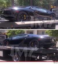 Kim Kardashian Buys  Kanye A 750K Lamborghini For His Birthday