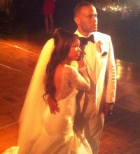 Meagan Good and DeVon Franklin Got Married