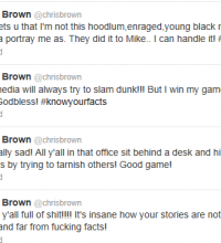 Chris Brown Attacks TMZ On Twitter