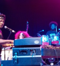 PHOTOS : D’Angelo’s First Major Performance In 12 Years At Bonnaroo