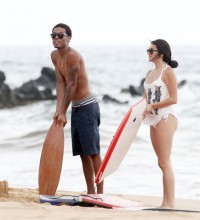 PHOTOS: Eddie Murphy and Rocsi Diaz Spotted At Hotel In Hawaii With His Children