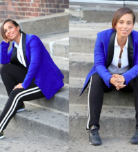 Alicia Keys Shows Off New Hair Cut While Filming Reebok Commercial