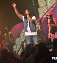 Nicki Minaj Concert PHOTOS : Nicki Honors All Her ATL Friends For Helping Her