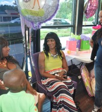 Momma Dee Spotted At Baby Shower, Speaks On Pole Dancing Drama