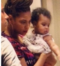 New PHOTOS Of Beyonce & Baby Blue Ivy Carter