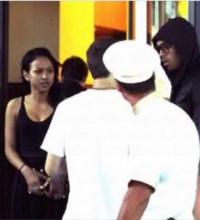 Chris Brown & Karrueche Spotted on Trip in Cannes, France : Rihanna & Chris Party Together?