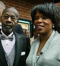 Oprah Winfrey’s Family Feud With StepMother Over Fathers Foreclosure Barber Shop
