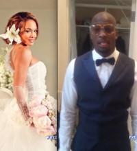PHOTOS : Chad “Ochocinco” Weds Evelyn Lozada On Fourth Of July