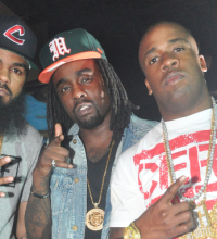 Wale Album Goes Gold, Yo-Gotti, & New Artist From #MMG Stalley, Spotted @ Club Cream