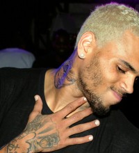 Chris Brown’s New Rihanna Neck Tattoo?!?